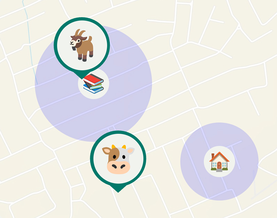 Paralino - Encrypted location sharing