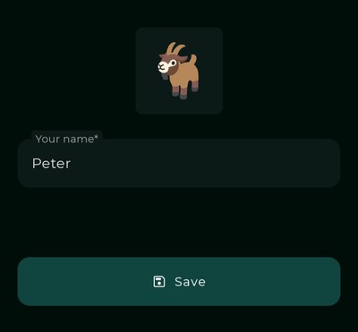 Create an account